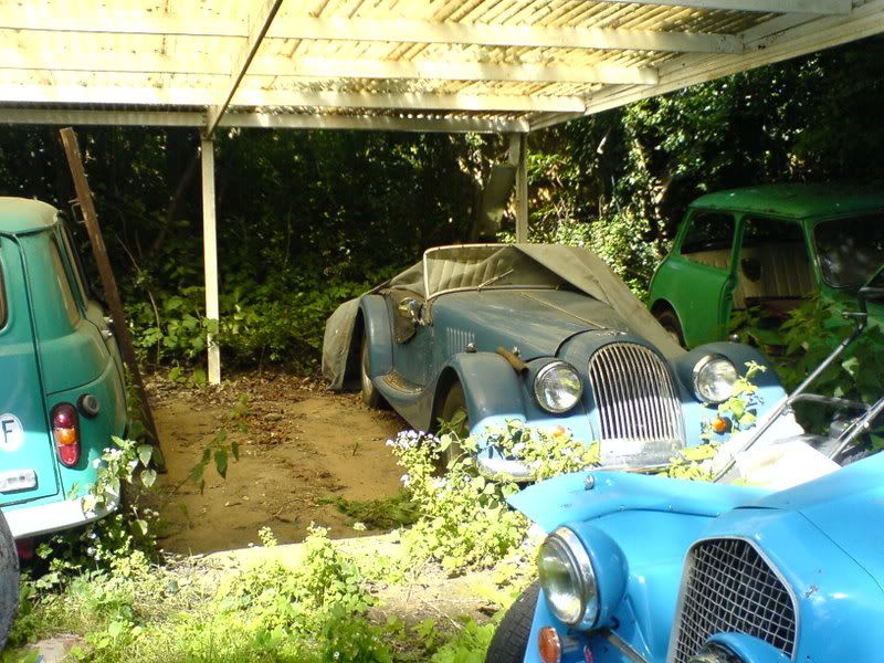 1957 Morgan 4/4 1172 Ford Elva 2004 Morgan Roadster 3.0 V6. 1957 Morgan 4/4 1172 Ford Elva