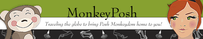 monkeyposh green header