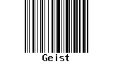 Geist Barcode