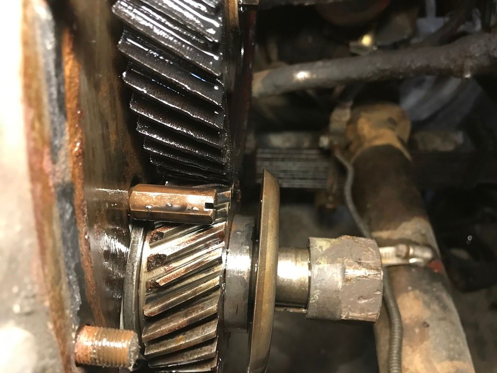 Worn timing gears The CJ2A Page Forums