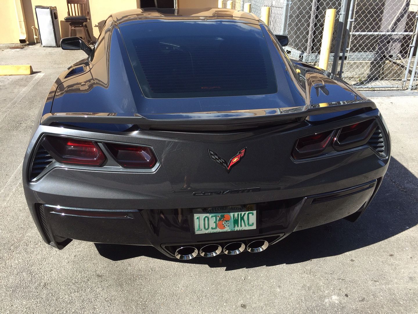 Best Tail Light Black Out Kit to Achieve This Look CorvetteForum