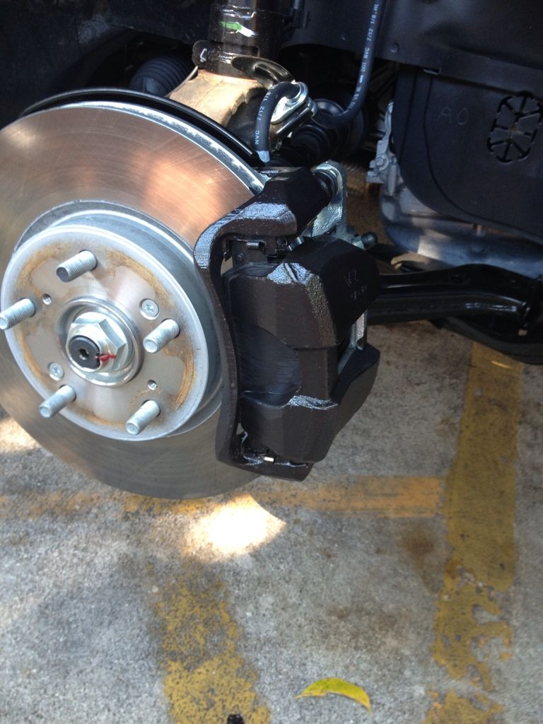 what color for my calipers? (and painting pics) Drive Accord Honda Forums