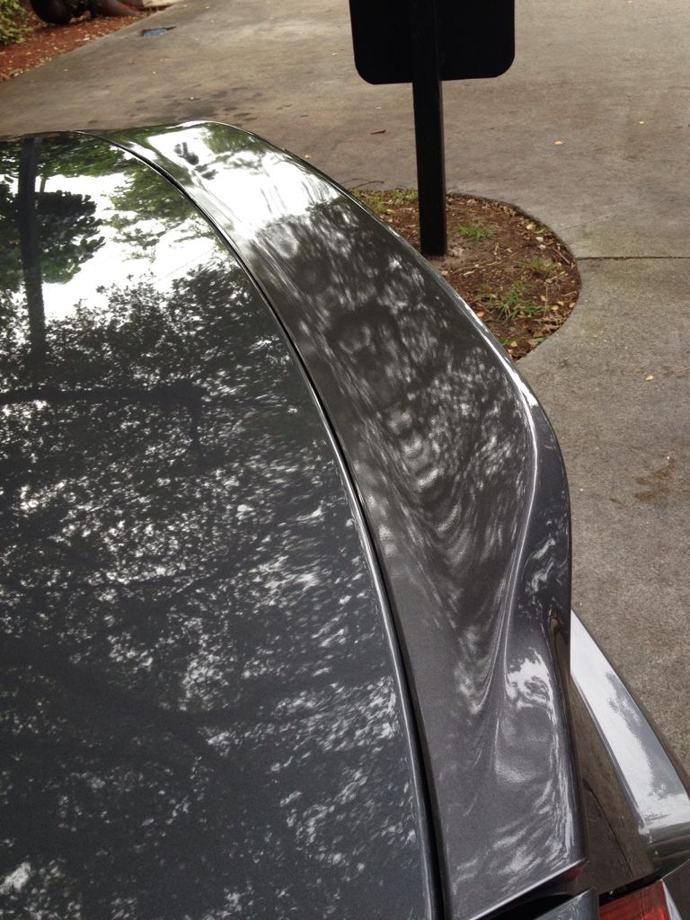 Glossing up a lip spoiler Drive Accord Honda Forums