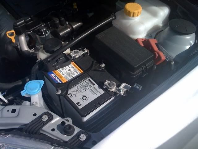 2008 Honda accord battery cca