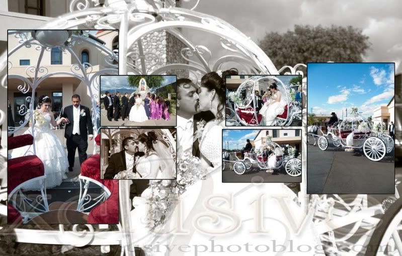 Wedding and Quinceanera flash mount photo album,boda