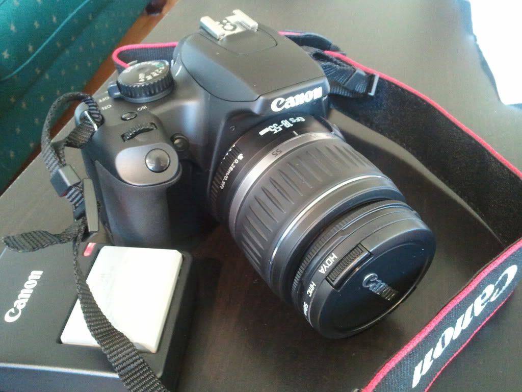Canon EOS 1000D