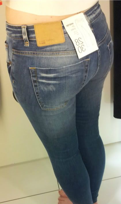 gina tricot bukse