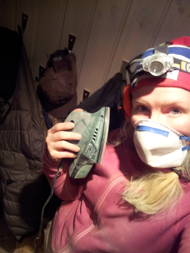 pusse opp kommode
