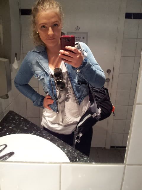 gina tricot jeans jakke jacket