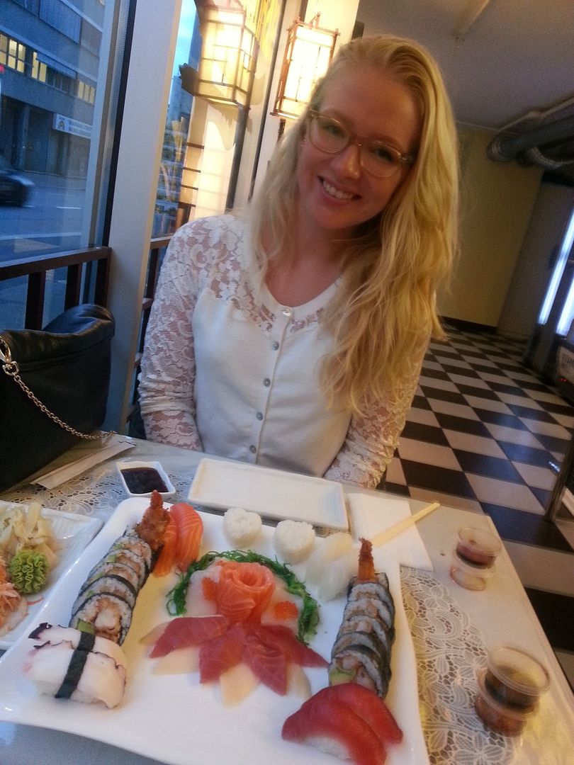 sushi number one