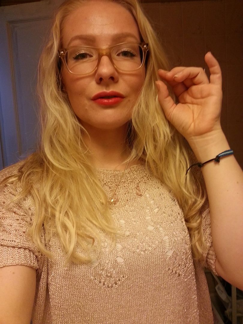 red lips