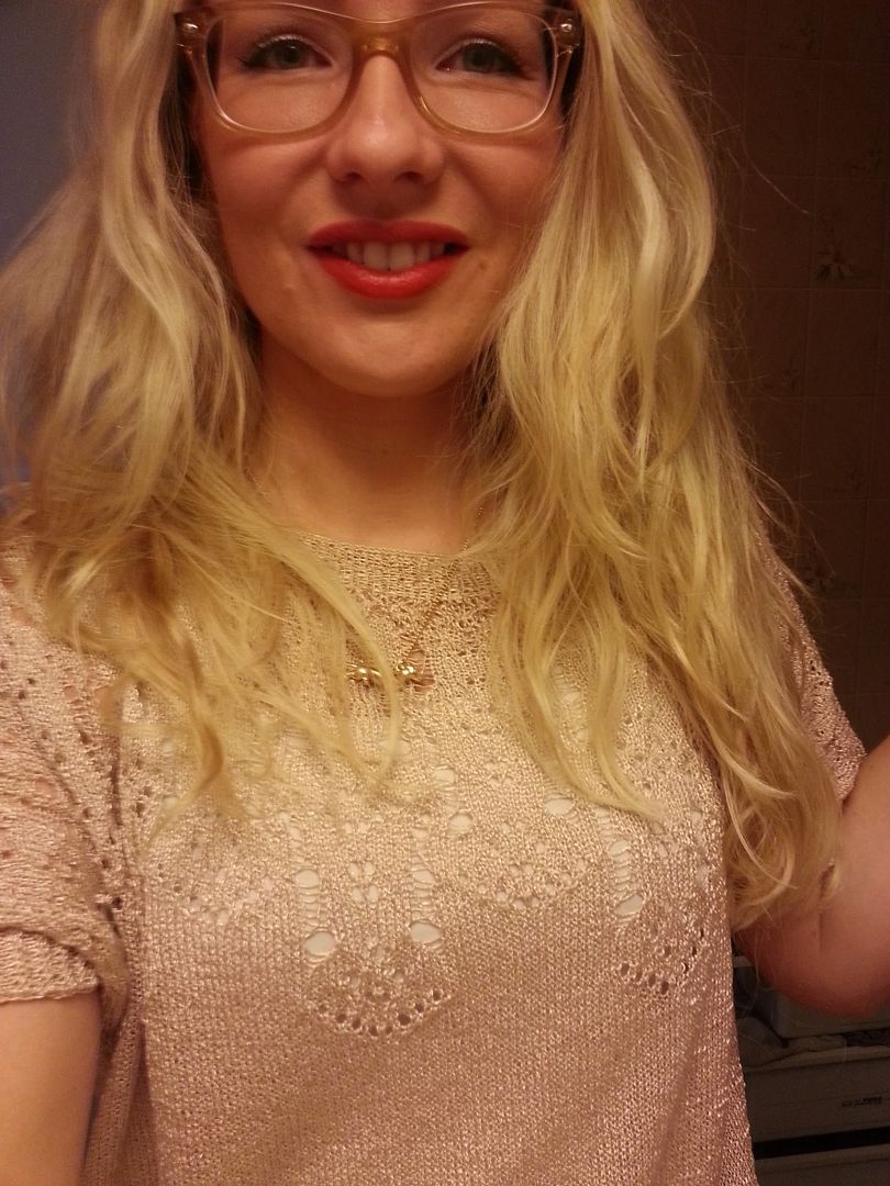red lips