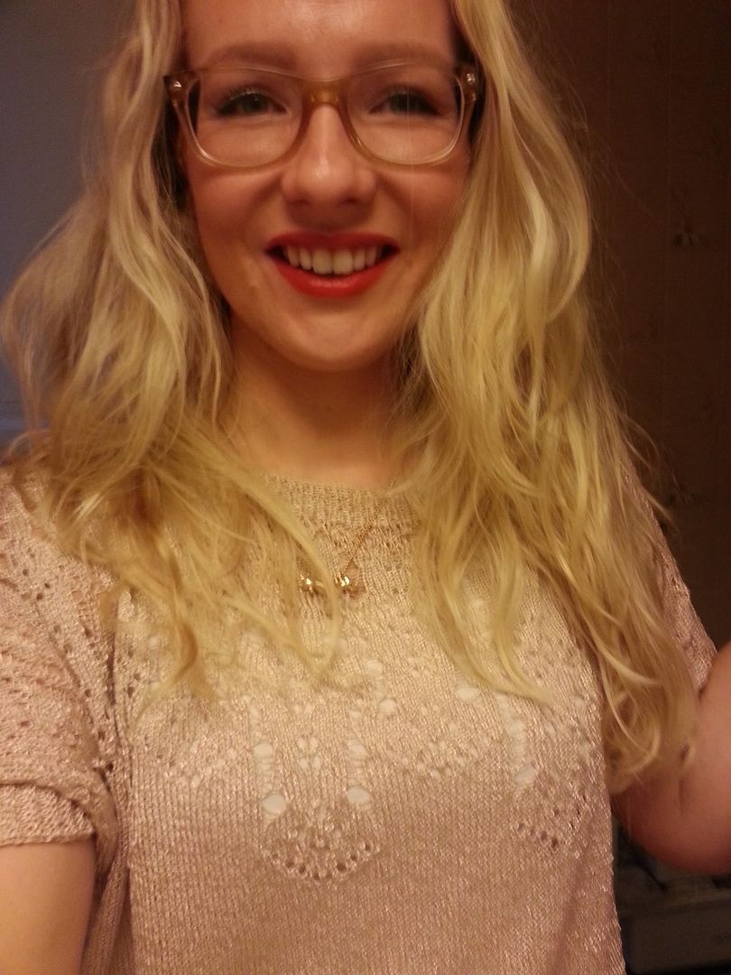 red lips