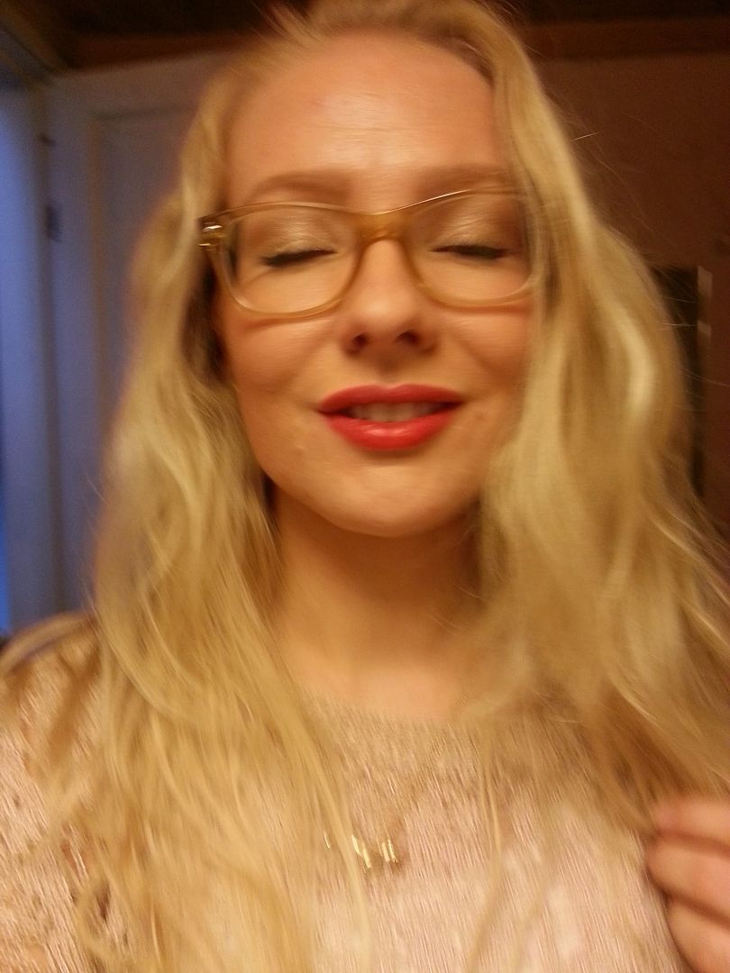 red lips