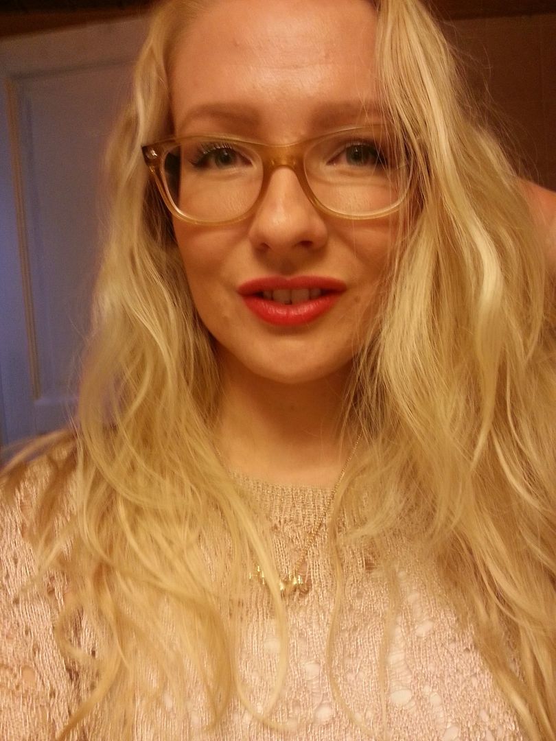 red lips