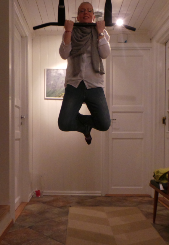 slynger pull-up bar hjemmetrening