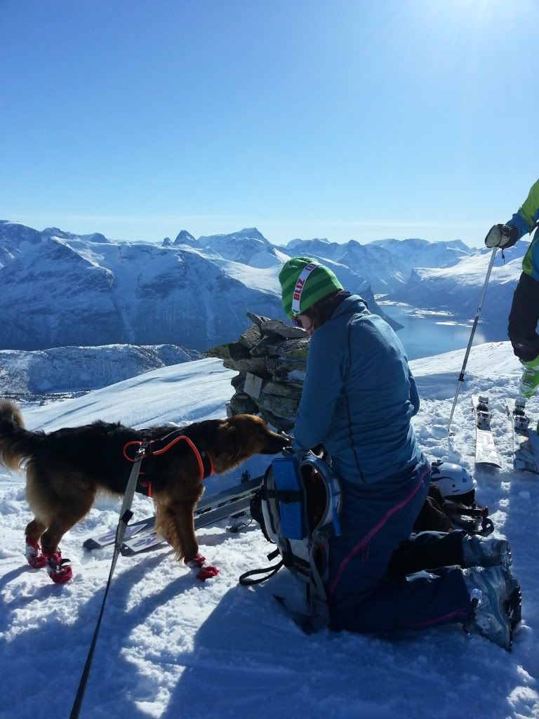 romsdal topptur