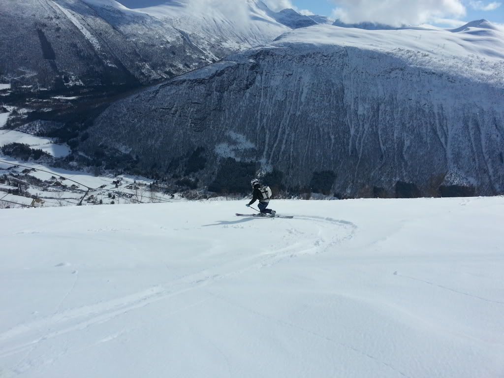 romsdal topptur