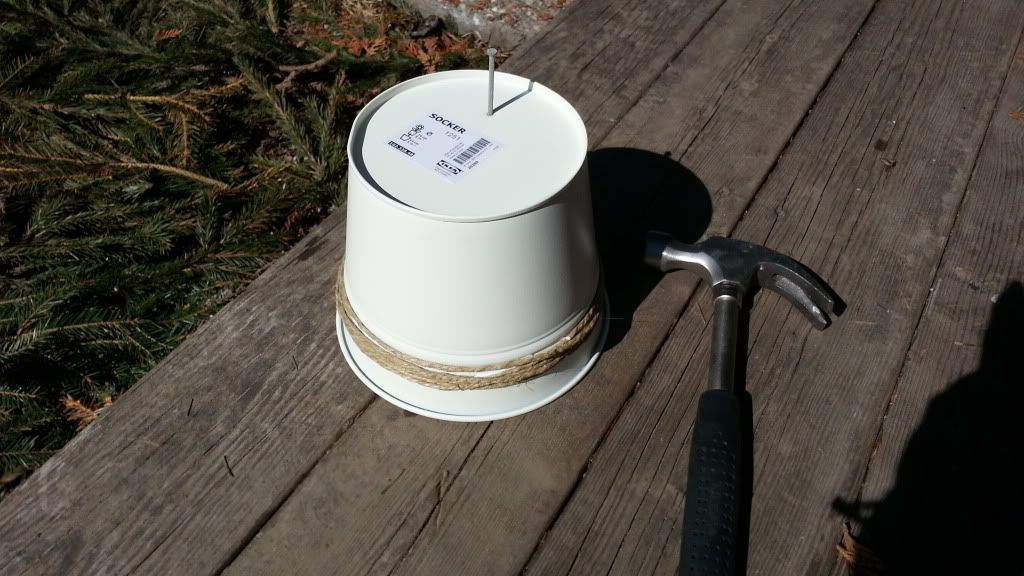 ikea socker potter