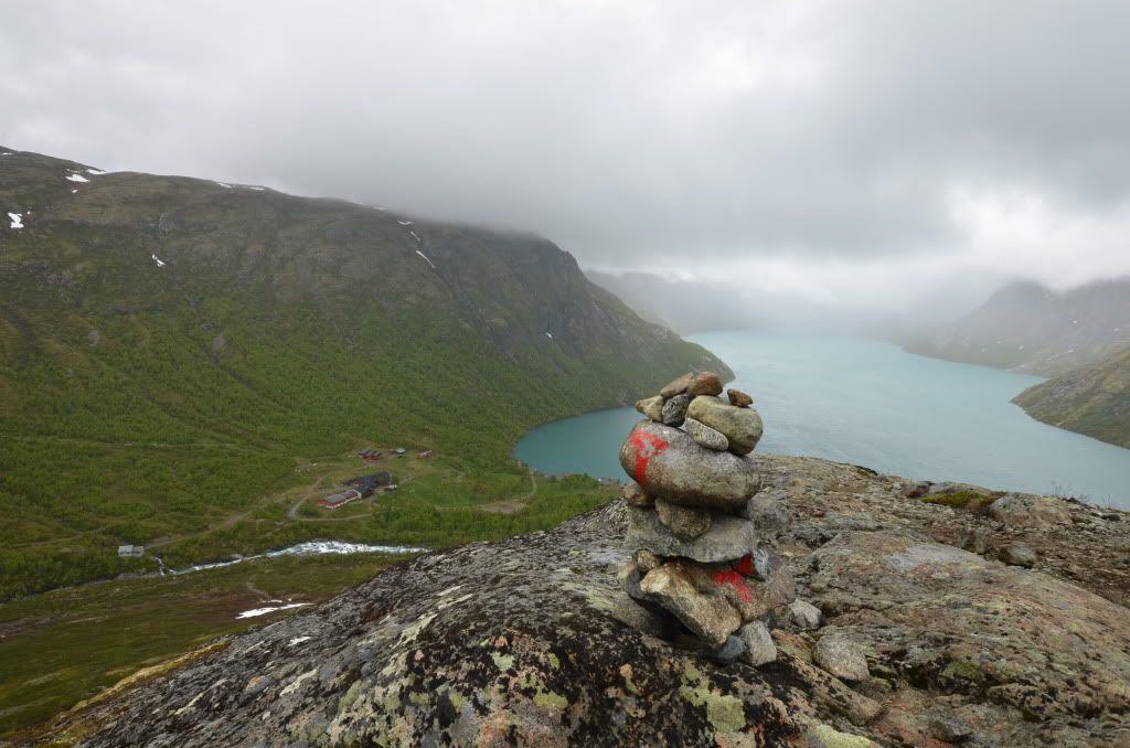 besseggen bukkelægeret