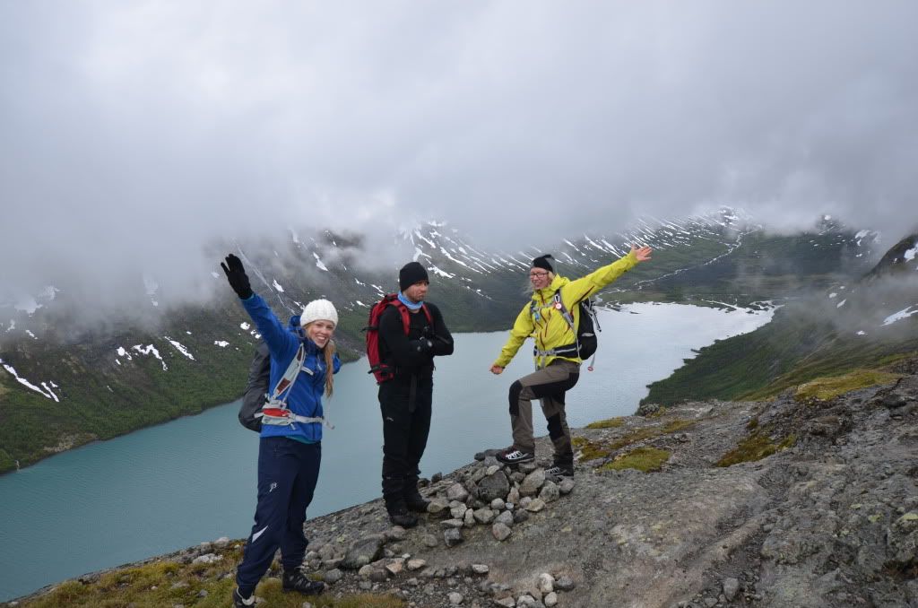 besseggen bukkelægeret