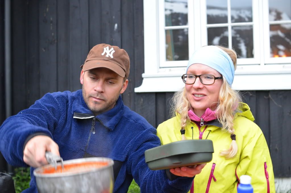 besseggen bukkelægeret