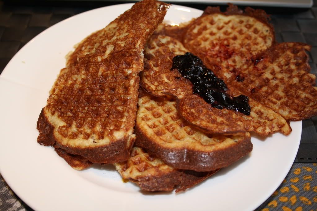 lchf vafler