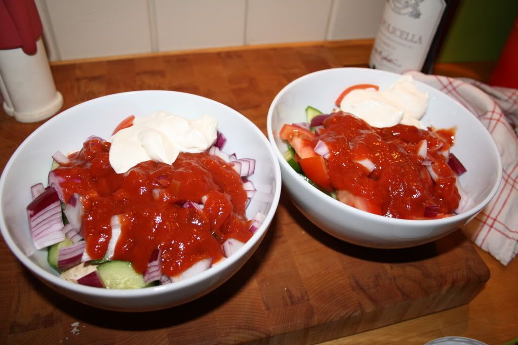 lchf middag
