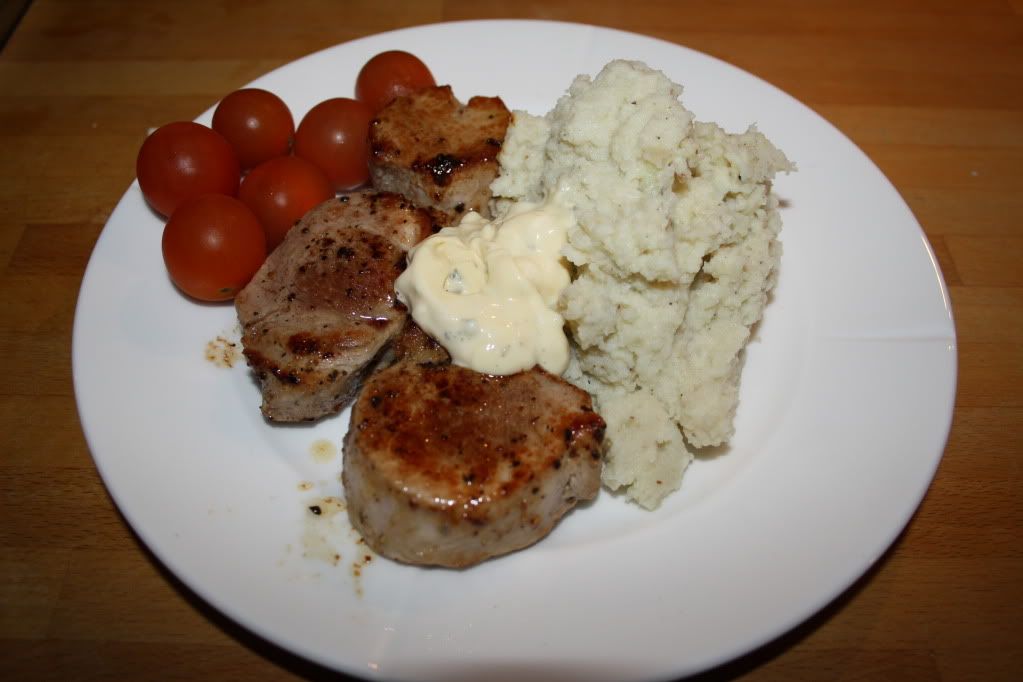 lchf middag
