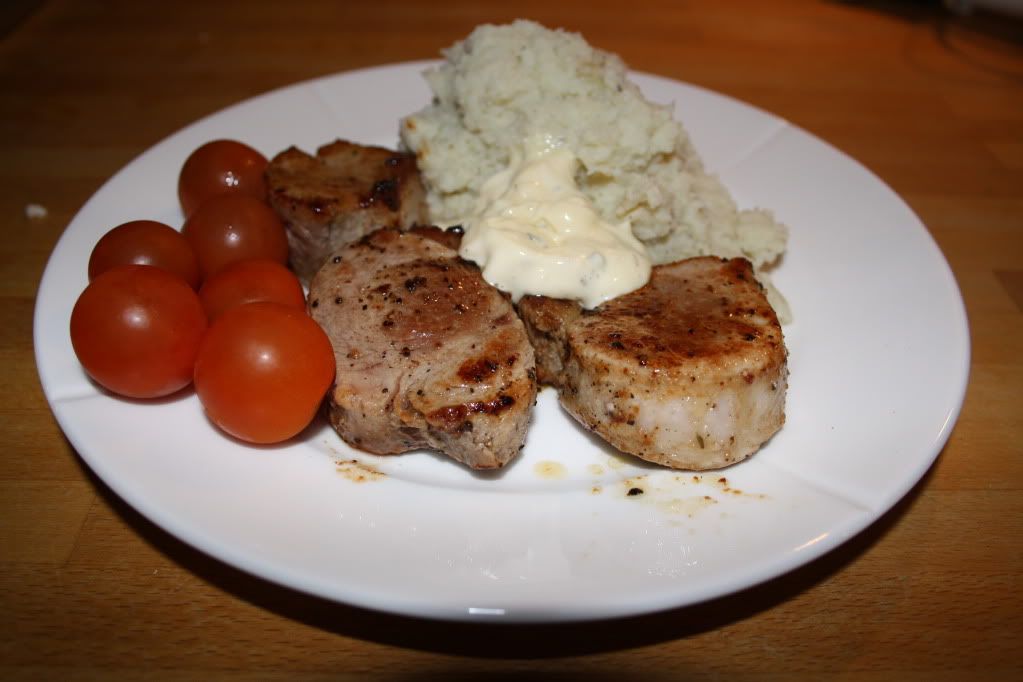 lchf middag