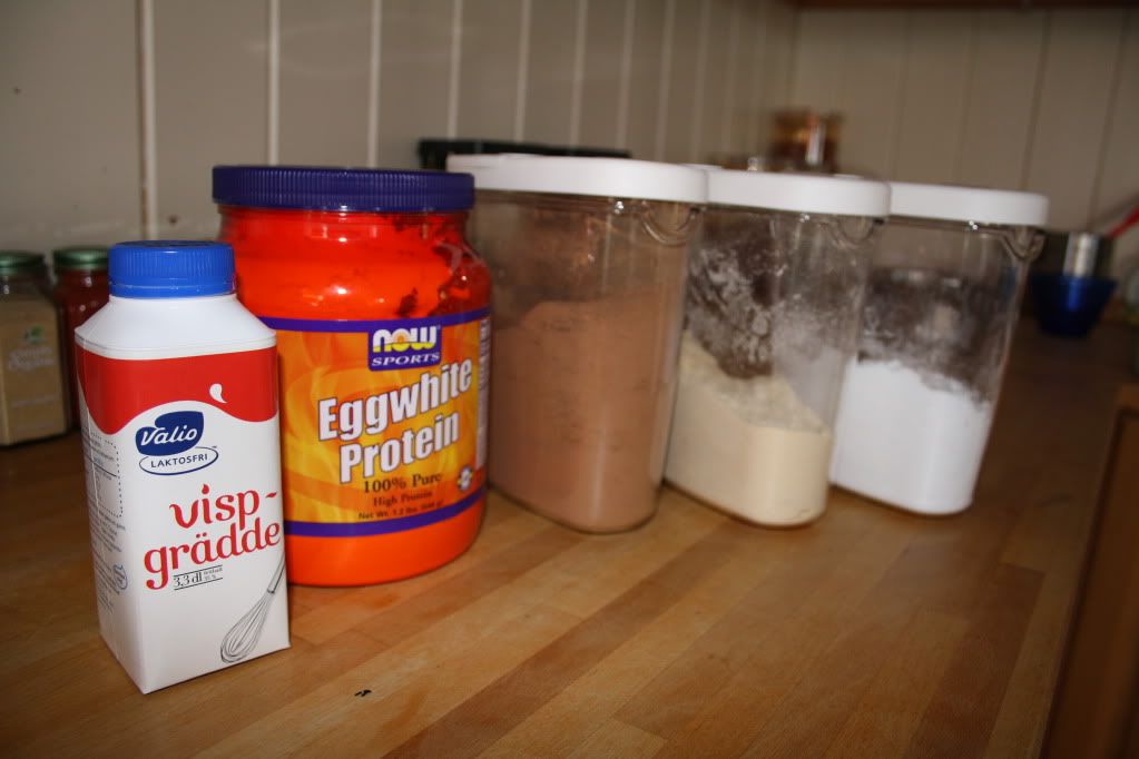 proteinshake uten gluten