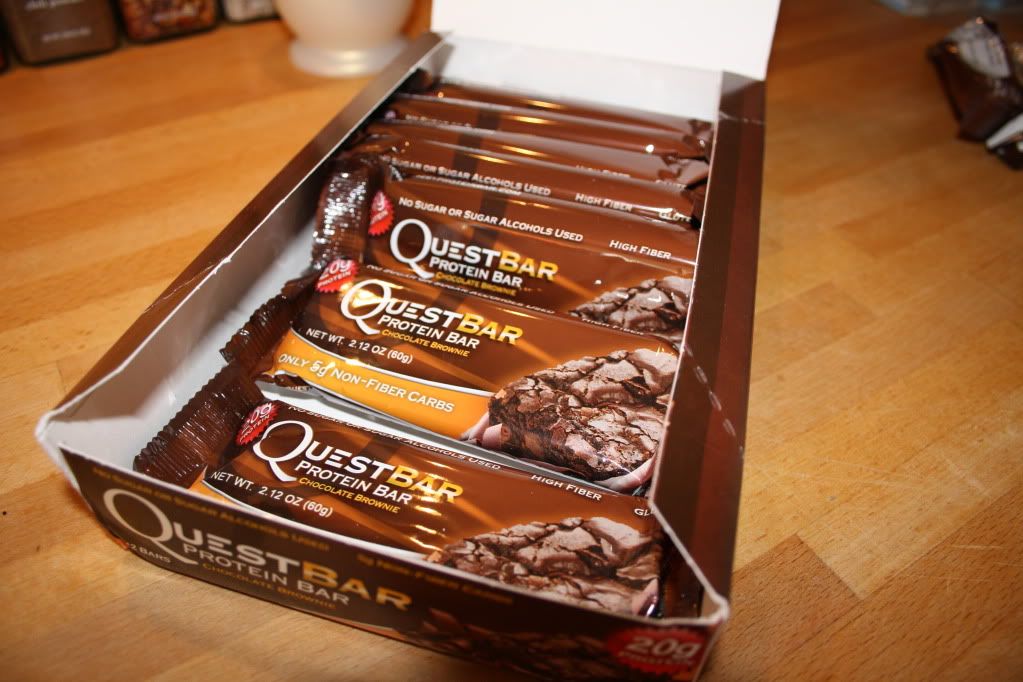 Quest Nutrition, Protein Bar, Chocolate Brownie