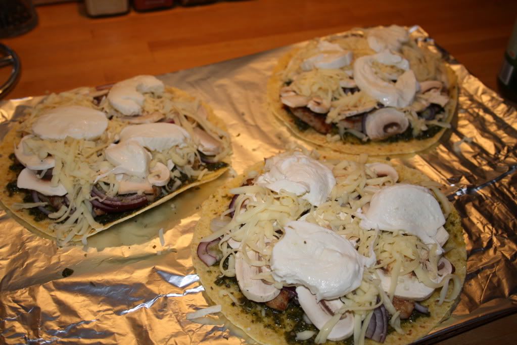 lavkarbo pizza