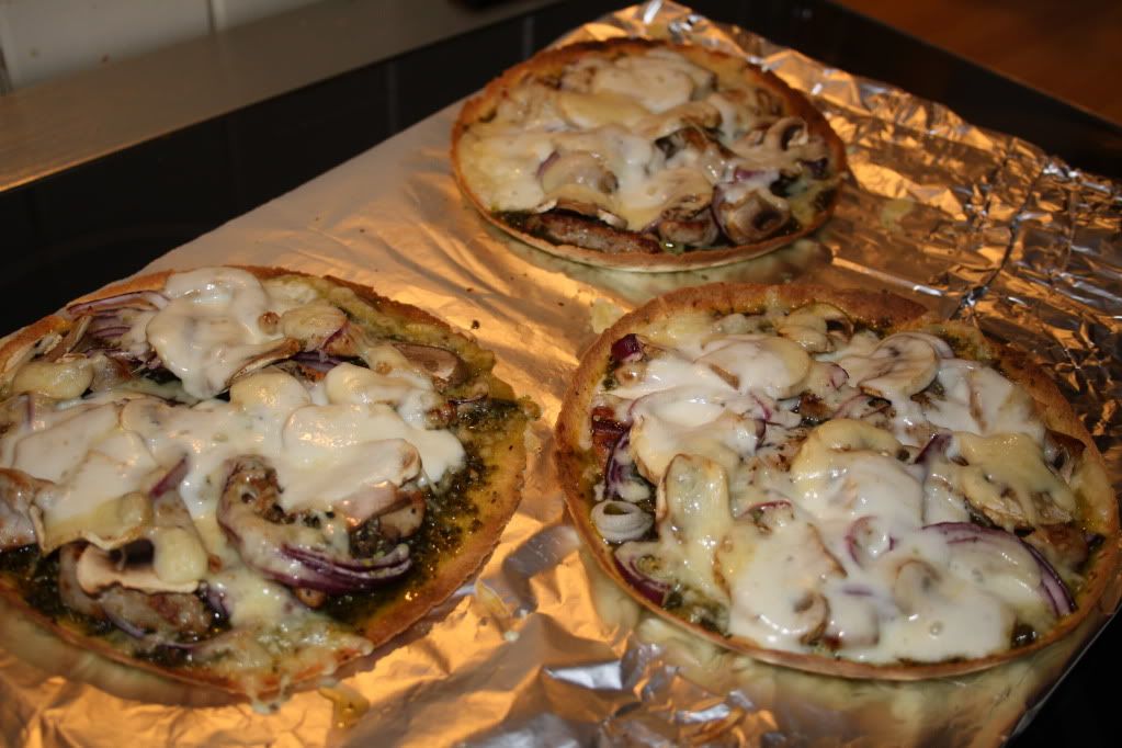 lavkarbo pizza