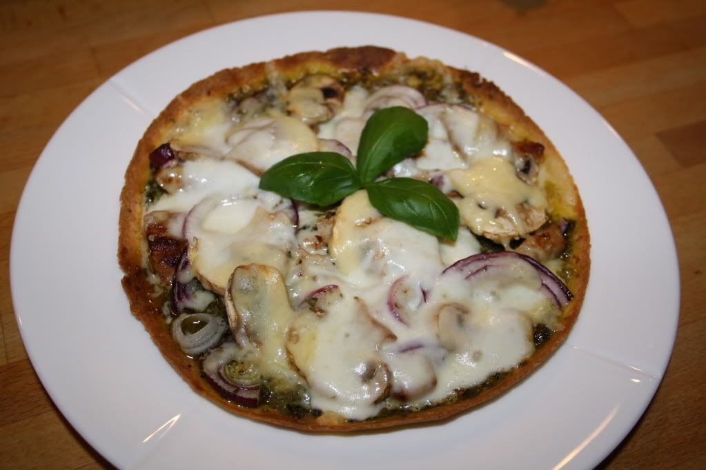 lavkarbo pizza