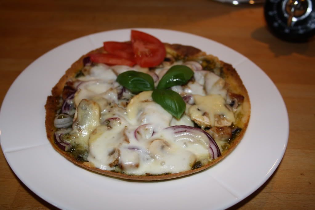 lavkarbo pizza