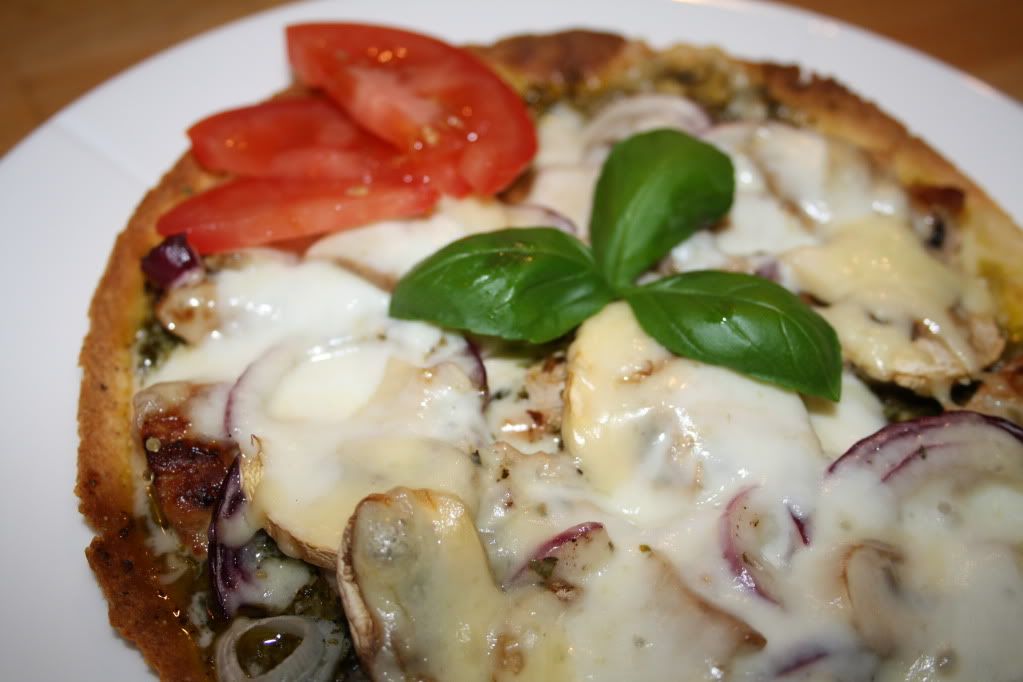 lavkarbo pizza