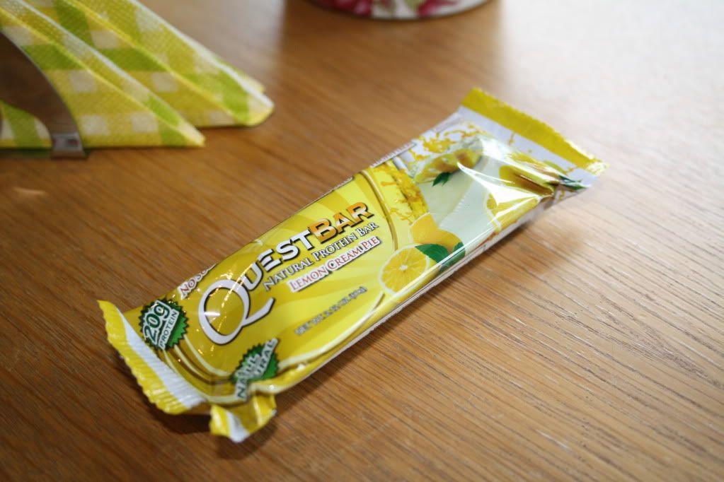 quest bars lemon cream pie