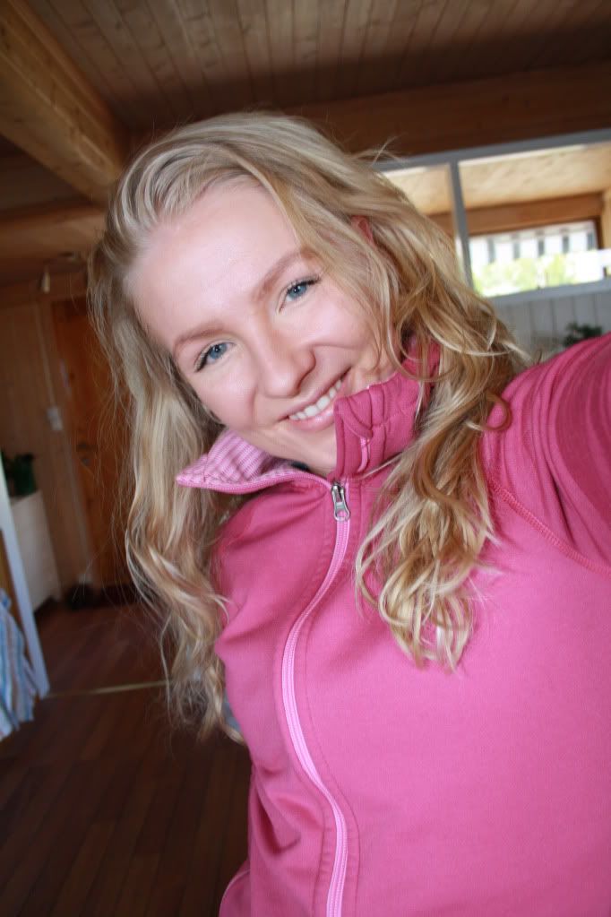 houdini power fleece pink rosa
