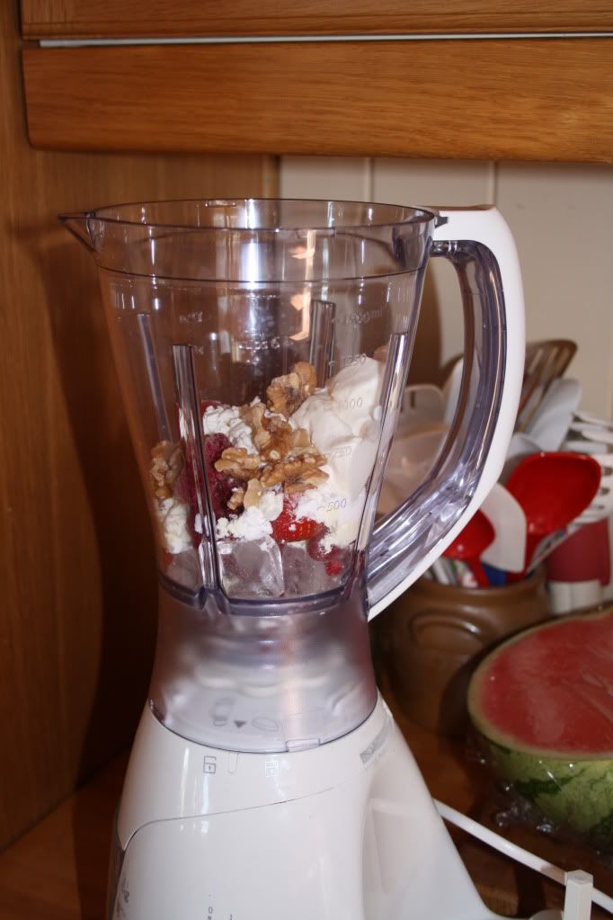 lchf lavkarbo proteinsmoothie