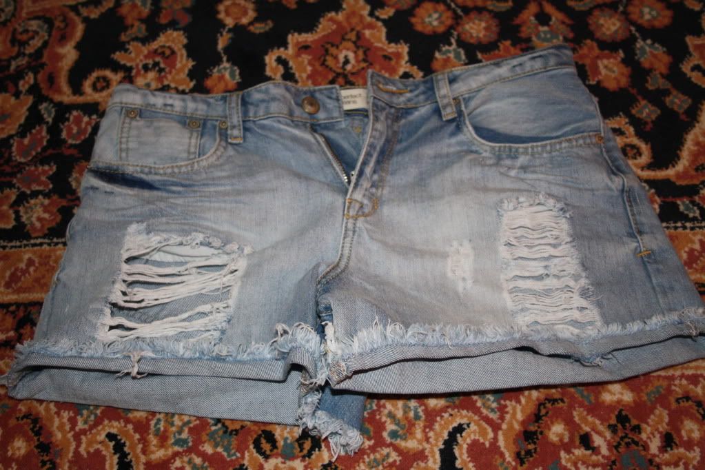 hjemmelaget nagleshorts