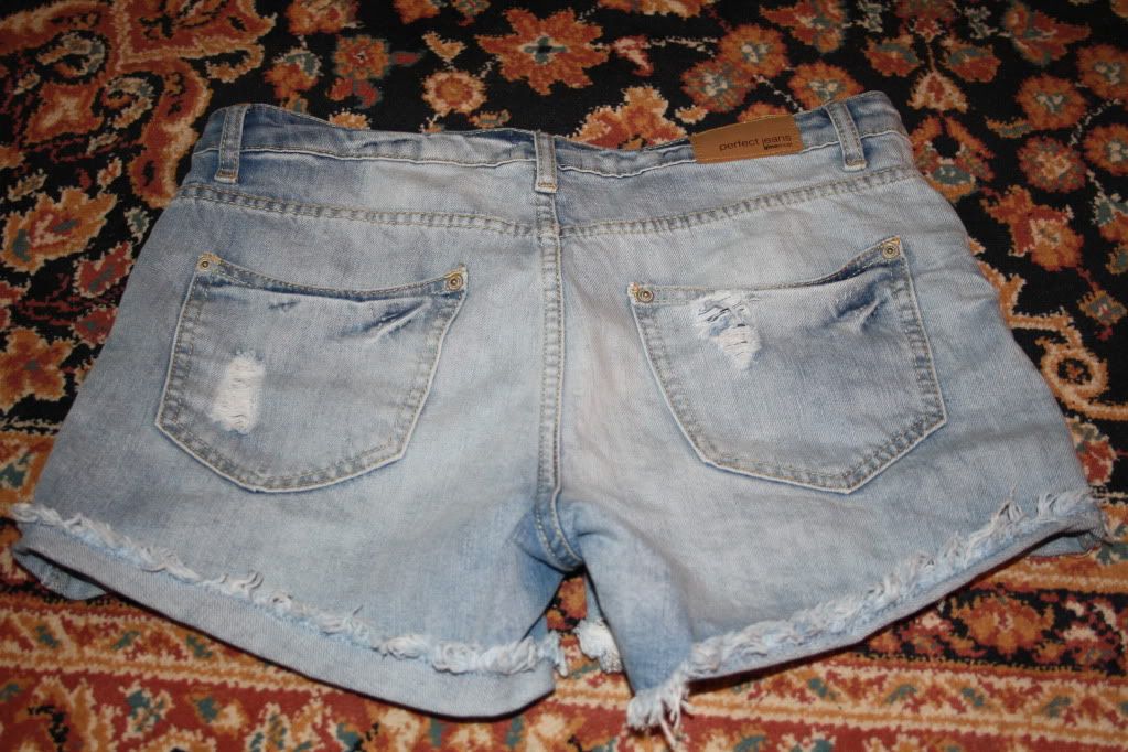 hjemmelaget nagleshorts