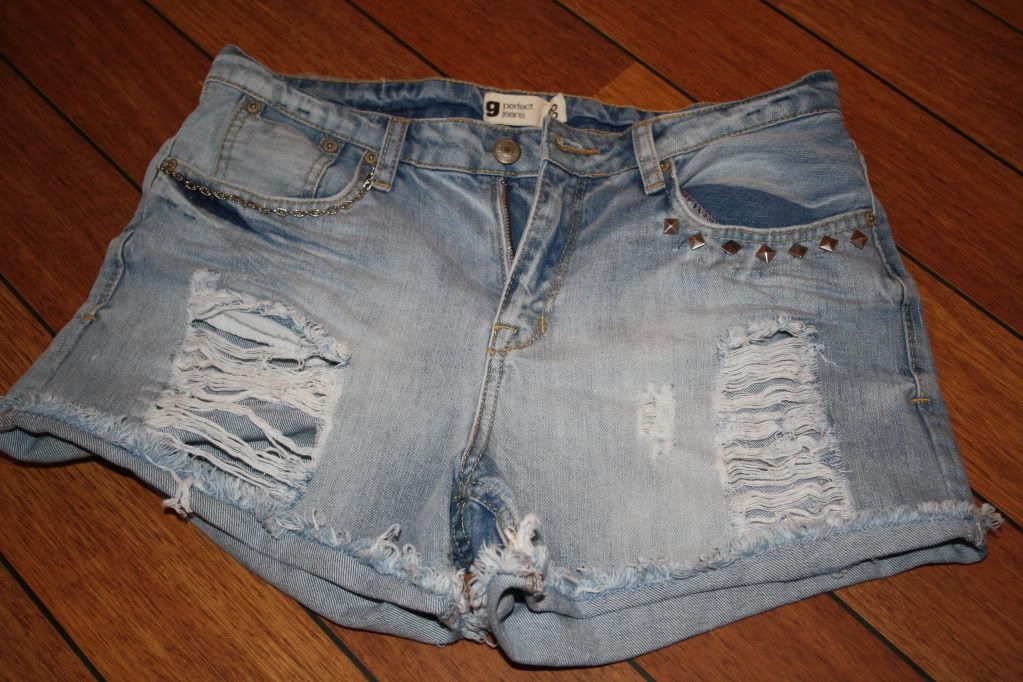 hjemmelaget nagleshorts