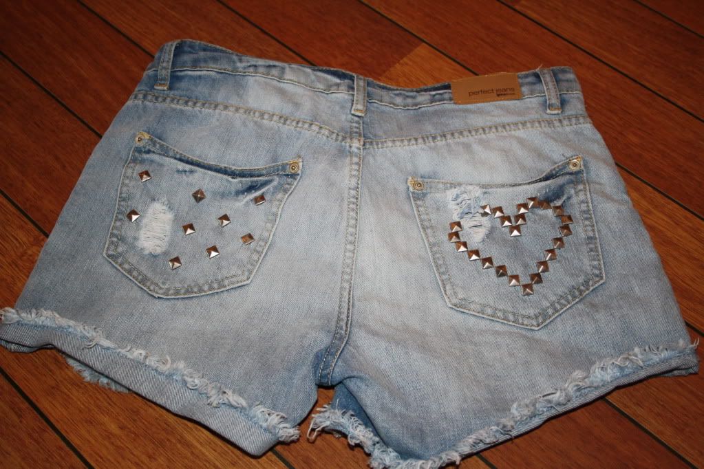 hjemmelaget nagleshorts