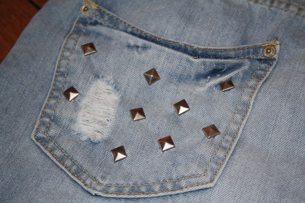 hjemmelaget nagleshorts