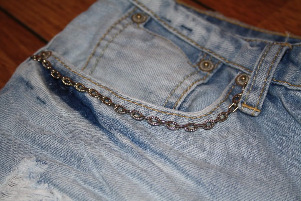 hjemmelaget nagleshorts