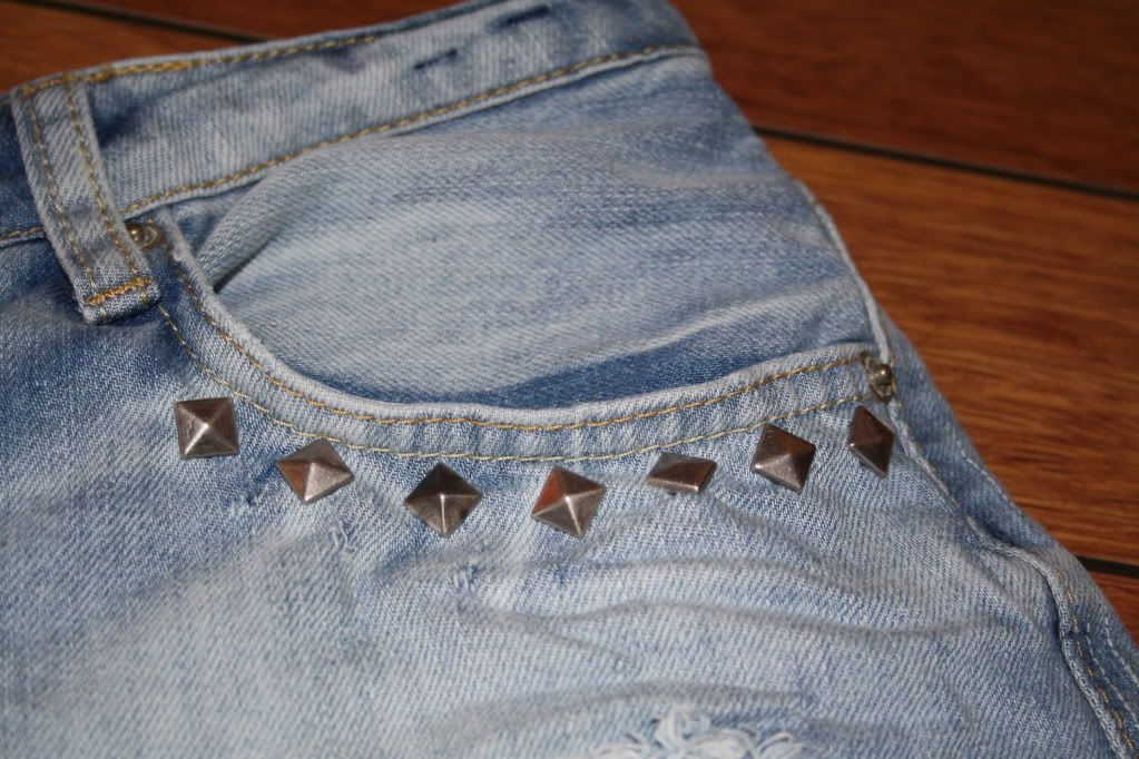 hjemmelaget nagleshorts