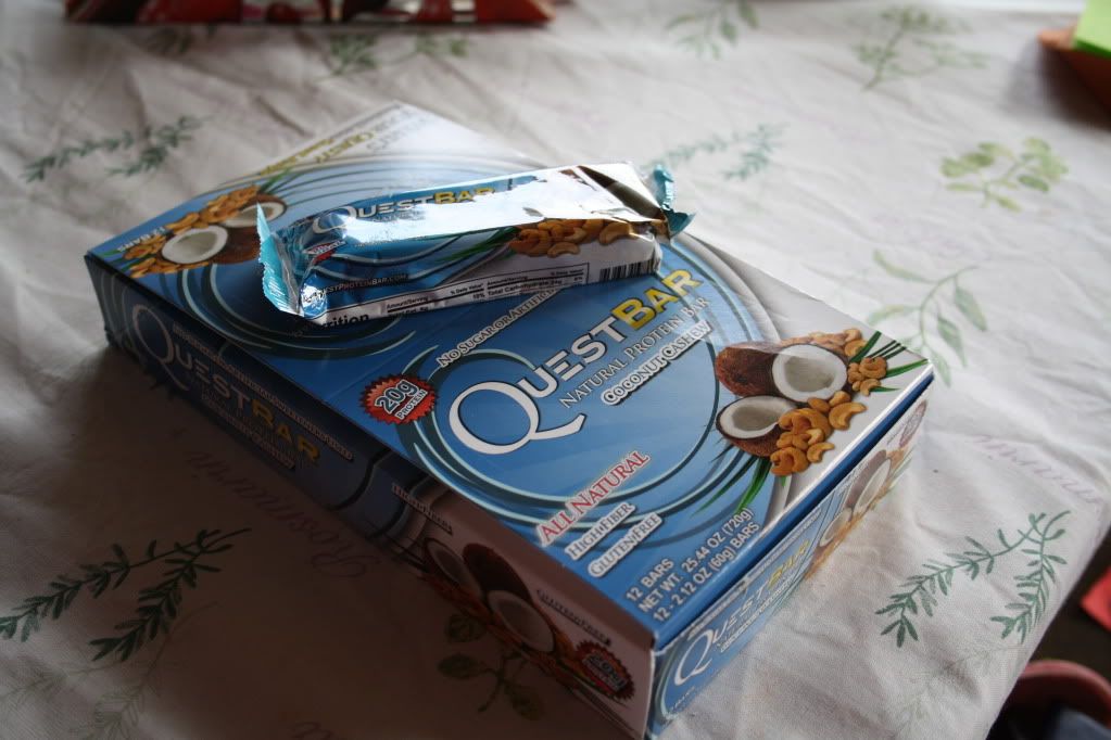 quest coconut cashew