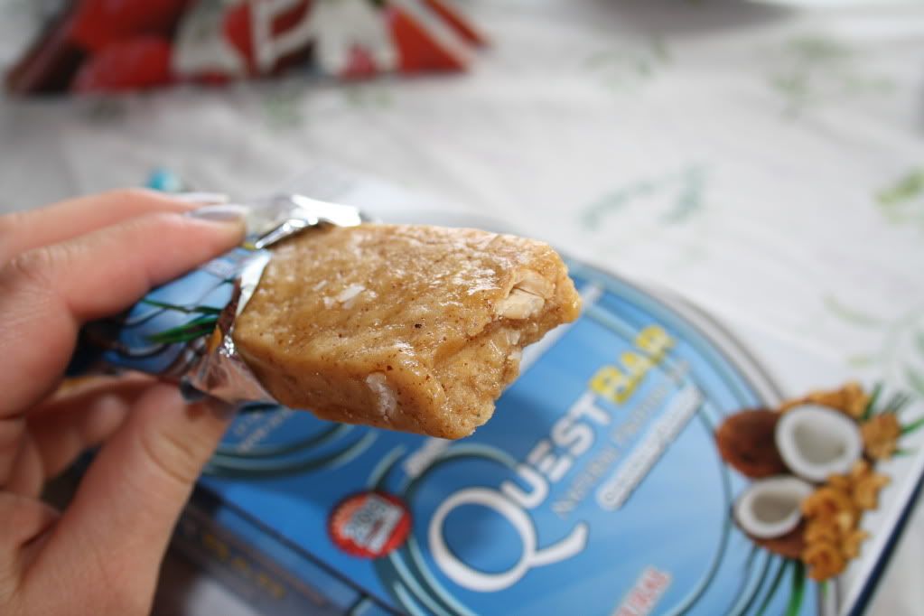 quest coconut cashew