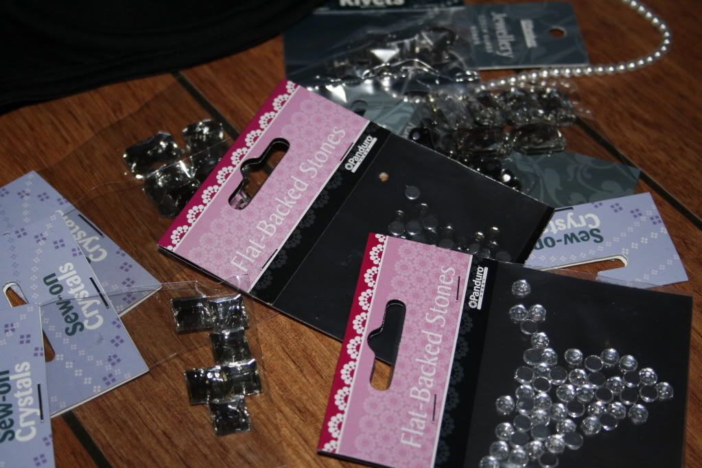 jeweled bikini home made